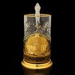 Подстаканник "Царь-колокол". Златоуст