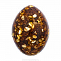Яйцо пасхальное из янтаря, фотография 1. Интернет-магазин ЛАВКА ПОДАРКОВ