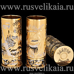 0030528 Златоуст НАБОР "Трофейный" (3 стопки-гильзы) в П/У