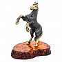 Статуэтка с янтарем "Лошадь", фотография 2. Интернет-магазин ЛАВКА ПОДАРКОВ