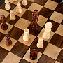 Шахматы деревянные резные, фотография 5. Интернет-магазин ЛАВКА ПОДАРКОВ