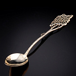 0011720 Бронза Колокольчик "Дед Мороз"