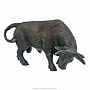 Бронзовая статуэтка "Свирепый бык", фотография 1. Интернет-магазин ЛАВКА ПОДАРКОВ