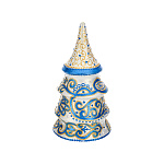 0070155 КЕРАМИКА Скульптура ЕЛКА авторская работа