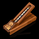 Письменный мини-набор с ручкой "Николай Чудотворец". Златоуст