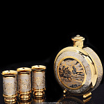 0017459 Златоуст Питейный Набор "ОХОТНИЧИЙ" малый