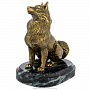 Бронзовая статуэтка собаки "Лайка", фотография 4. Интернет-магазин ЛАВКА ПОДАРКОВ