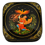 Шкатулка с художественной росписью "Жар-птица"