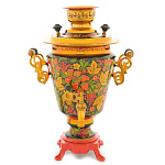 0021015 Хохлома Самовар с хохломской росписью 3л. (в/кат.) 272000000001