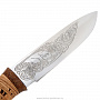Нож сувенирный туристический "Волк". Златоуст, фотография 3. Интернет-магазин ЛАВКА ПОДАРКОВ