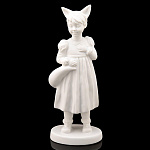 0037975/82.87396.00.1 ЛФЗ СКУЛЬПТУРА "МОЯ ЛИСИЧКА" белый (бискв) ТН1