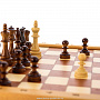 Шахматы деревянные "Мини", фотография 6. Интернет-магазин ЛАВКА ПОДАРКОВ