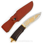  Оружие сувенирное НОЖ "ГРИФ" золоченый