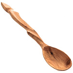 0027894 Изделия из можжевельника ЛОЖКА ДЕСЕРТНАЯ ок.18-20см