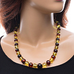 0039841/69-26,9 Янтарь натуральный Бусы "Немка", крупные