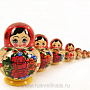 Матрешка Семеновская - "Символ олимпиады" (в ассортименте), фотография 6. Интернет-магазин ЛАВКА ПОДАРКОВ