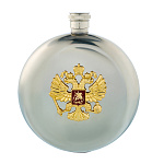 Фляга "Герб РФ"