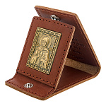  ИКОНА дорожная Матрона московская, 8*5,5 см