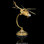 Скульптура "Вертолет". Златоуст, фотография 3. Интернет-магазин ЛАВКА ПОДАРКОВ