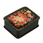 Шкатулка "Цветы", фотография 2. Интернет-магазин ЛАВКА ПОДАРКОВ