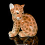 Статуэтка "Маленький леопард". ИФЗ, фотография 1. Интернет-магазин ЛАВКА ПОДАРКОВ