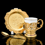 0069288 Златоуст Кофейная пара с гранатом в уп.