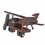 Деревянная игрушка "Самолет", фотография 5. Интернет-магазин ЛАВКА ПОДАРКОВ