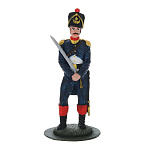 0042643-цвет Ол.миниатюра Серия Война 1812г "Офицер Гренадерской роты" арт.1194