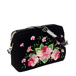 -2000357197703 Сумка "Флориана" бархат+кожа иск Разм. 16*24*8 Мод. 918 Рис. 2716 А, (Т0002839