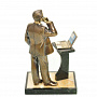 Бронзовая статуэтка "Директор", фотография 3. Интернет-магазин ЛАВКА ПОДАРКОВ