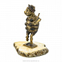 Статуэтка с янтарем "Поросенок Фифа", фотография 3. Интернет-магазин ЛАВКА ПОДАРКОВ
