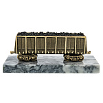 0074527 Бронза Статуэтка "ВАГОН" (4.260)