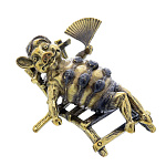 0047285/1273.1 Сувенир Поросенок Фифа на пляже б/п Сувенир