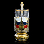 Подстаканник "Кремль". Златоуст