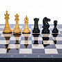 Шахматы Стаунтон с деревянными фигурами 48х48 см, фотография 2. Интернет-магазин ЛАВКА ПОДАРКОВ