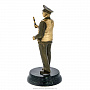 Бронзовая статуэтка полицейского "Сотрудник ДПС", фотография 3. Интернет-магазин ЛАВКА ПОДАРКОВ