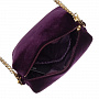 Сумка "Аквилегия". Фиолетовая квадратная, фотография 3. Интернет-магазин ЛАВКА ПОДАРКОВ