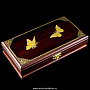 Подарочная ручка в наборе "Бабочка" Златоуст, фотография 3. Интернет-магазин ЛАВКА ПОДАРКОВ