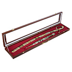 300255 Оружие сувенирное  НАБОР: Кинжал+шашка