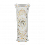 Интерьерная ваза для цветов "Торжество" с лепниной