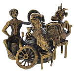 0017341 Бронза КОЛОКОЛЬЧИК "Застолье" 