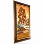 Картина янтарная "Пейзаж" 28х47 см, фотография 3. Интернет-магазин ЛАВКА ПОДАРКОВ