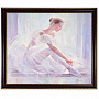 Картина "Балерина на окне" 60 х 50 см, фотография 3. Интернет-магазин ЛАВКА ПОДАРКОВ