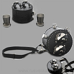 0018053 Фляжка походная 0,5л в чехле 2 ШТУКИ арт.506