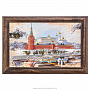 Картина на бересте "Кремль" 35х25 см, фотография 1. Интернет-магазин ЛАВКА ПОДАРКОВ