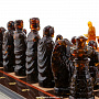 Шахматный ларец с янтарными фигурами "Рыцари", фотография 10. Интернет-магазин ЛАВКА ПОДАРКОВ