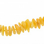 Бусы из натурального янтаря "Матовые", фотография 3. Интернет-магазин ЛАВКА ПОДАРКОВ