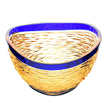 0049211/SR/4634360/ Хрусталь Ваза/конфет "Серенада" h-73 d-139*135 С423436