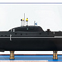 Макет подводной лодки РПКСН проект 955 "Борей", фотография 11. Интернет-магазин ЛАВКА ПОДАРКОВ