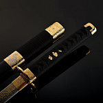 0044527 Златоуст Оружие сувенирное КАТАНА в П/У